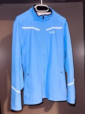 GORE Wear R3 Windstopper, Herren Laufjacke Fahrrad, Hellblau, Reflektierend, M