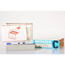 Minox C 8x11 Kamera - Minikamera - Miniaturkamera - Camera Body - Filmkamera