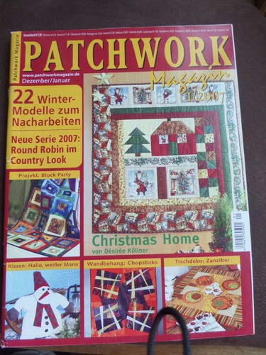 Patchwork magazin christmas - magazin,