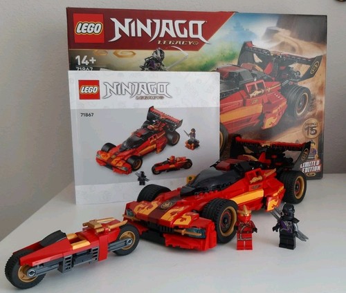 Lego ninjago 71867 1 - ninjago, ninja