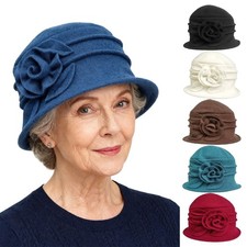 Wollhut Damenhut Glockenhut