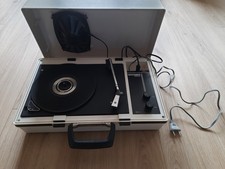 Vintage Kofferplattenspieler WIFONA  Cora 192M Phonokoffer Plattenspieler