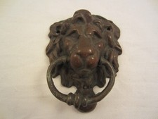 Löwe bronze tür klopfer - lÖwe,