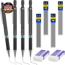 Druckbleistift Set mit 4