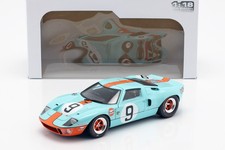 Ford GT40 Gulf #9 Sieger 24h