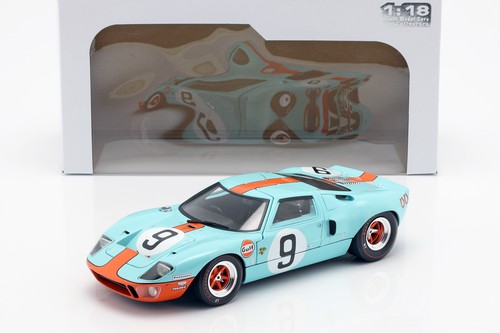 Ford gt40 gulf sieger - gt40, 24h
