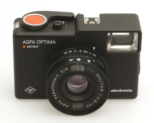 Agfa optima electronic - optima,