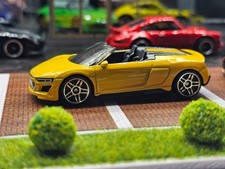 Hot Wheels AUDI R8 Spyder Gelb