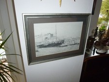 Die Bremen 1929 Weserabwärtz