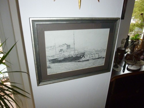 Die bremen 1929 weserabwärtz - bremen,
