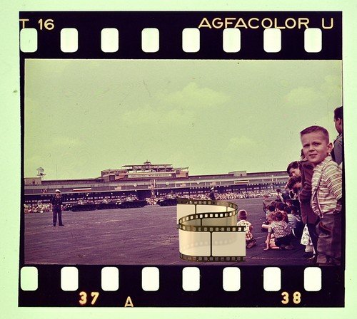 Agfacolor dia militärparade - agfacolor,
