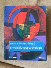 Entwicklungspsychologie 5. Auflage Oerter Montada