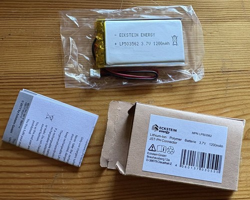 Lipo akku lithium - akku, lithium-ion
