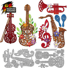 Musikinstrumente Stanzformen