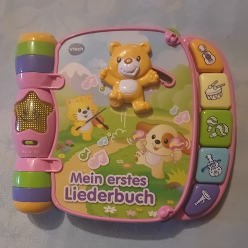 Vtech mein erstes liederbuch - vtech,