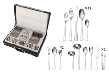 Essbesteck Besteck-Set für 12