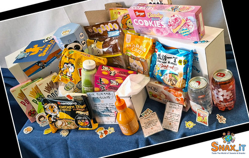 Asia geschenk snack box - asia,