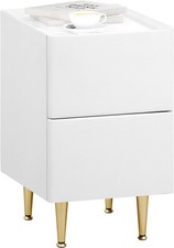 WOLTU Nachttisch mit 2