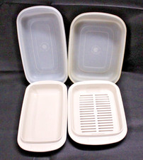 2 Vintage Tupperware Ultra 21