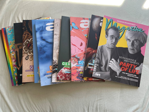 Art magazin 2025 hefte - magazin, 2025,