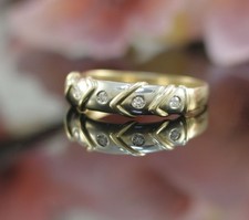 Bicolor diamant ring - bicolor,