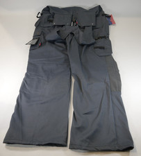 Fristads Kansas 100548 Handwerkerlatzhose mit Holstertaschen | Grau