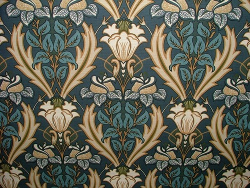 Meter jugendstil bärenklau - 10,