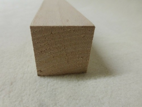 1stk 100cm buche - 1stk, quadratleiste
