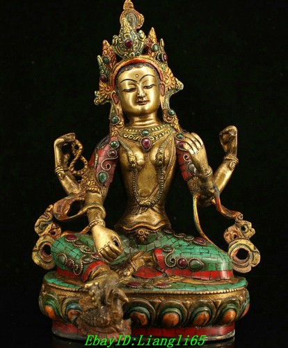 Alte tibet bronze - 12,2",