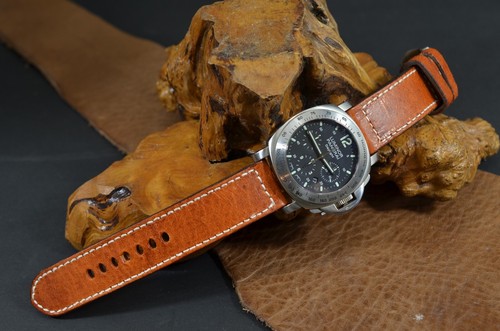 Uhrenarmband 22 havana - uhrenarmband,