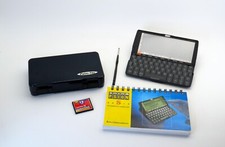 ? Psion Series 5  Handheld Vintage Computer + CF Karte + Hardcase ?