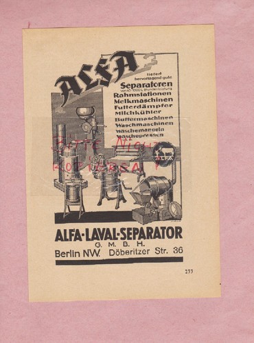 Berlin werbung 1935 - berlin,,