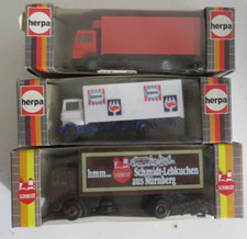 3 x LKW Iglu Schmidt Lebkuchen