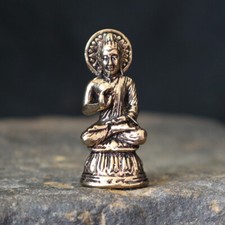Mini Buddha Figur aus massivem