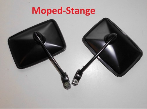 Spiegel eckig set schwarz - set,