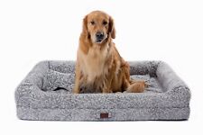 Orthopädisches Hundebett flauschig Tier Hundesofa Hundekissen Hundematratze XXL