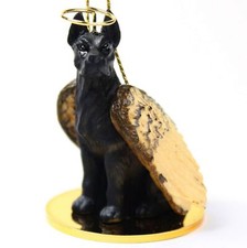 Dänische Dogge Deko Engel