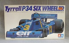 Tamiya tyrrell p34 - tamiya, six