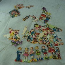 alte Oblaten BIlder Poesiealbum