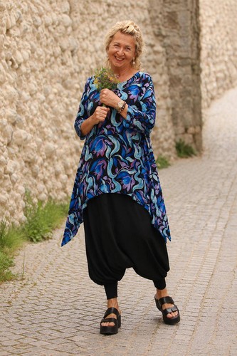 Magna lagenlook tunika shirt - tunika,