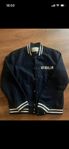 Jonas nielsen collegejacke - jonas,