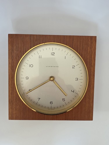 Junghans max bill uhr wanduhr - max,