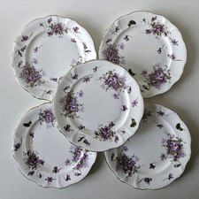 5 Vintage Hammersley