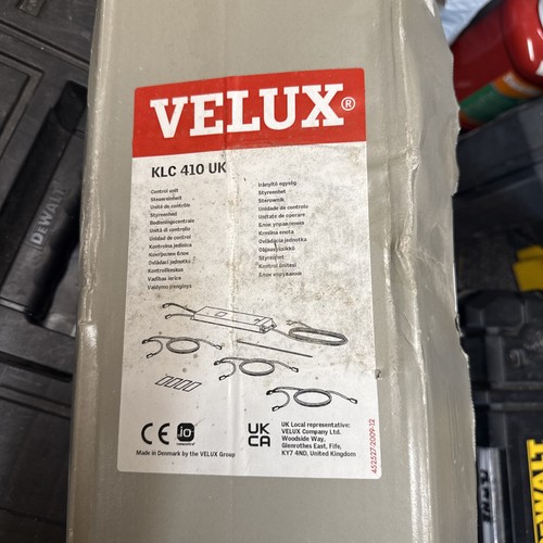 Velux klc 410 - uk, steuergerät