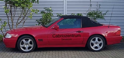 Mercedes 129 verdeckbezug - mercedes,