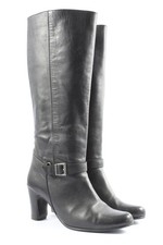 MISS HARPER Schaftstiefel Damen Stiefel Gr. DE 37 schwarz Casual-Look