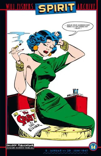 Will eisners spirit archive - eisners, 14