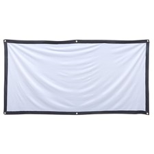  Beamer Leinwand Groß Tragbare Projektionsleinwand Klappbildschirm