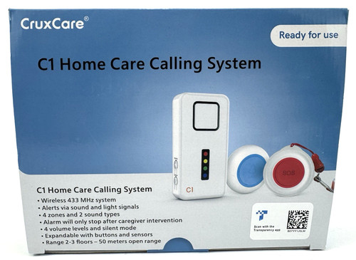 Cruxcare pager 2 - cruxcare, c1