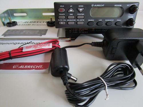 Albrecht ae355m funkscanner - albrecht,